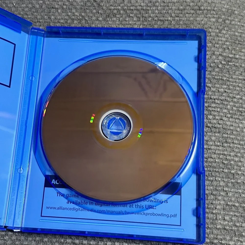 Brunswick Pro Bowling Sony PlayStation 4 PS4 Sports Game Tested